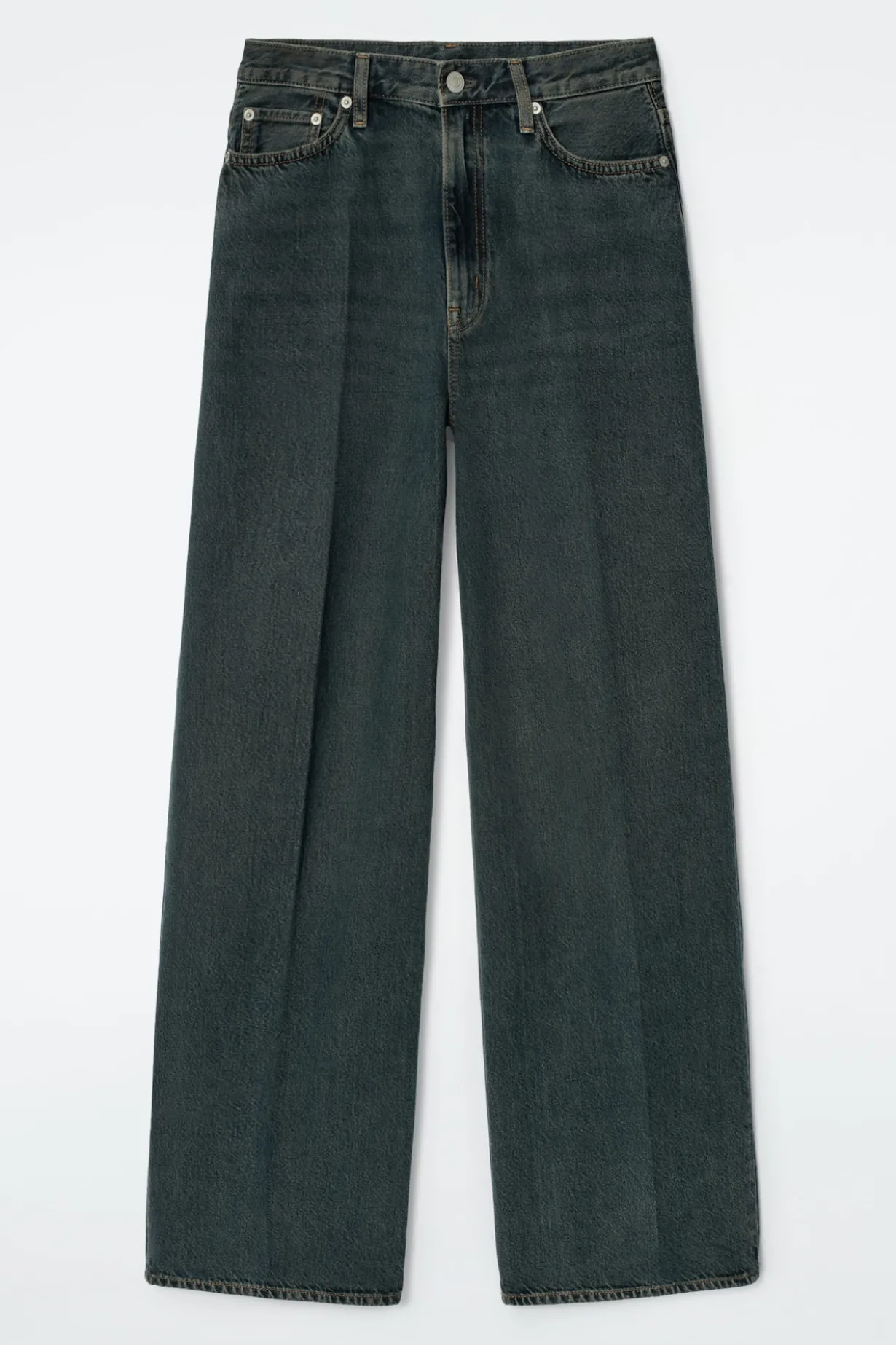 TIDE JEANS MIT WEITEM BEIN