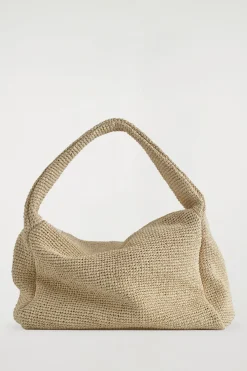 TOTE BAG - RAFFIA