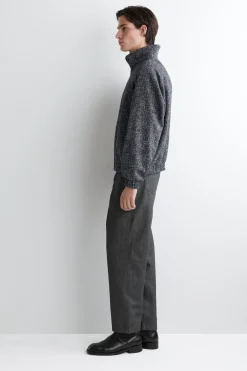 TRAININGSJACKE AUS TWEED