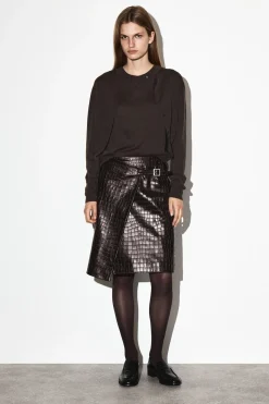 TRANSPARENTE STRUMPFHOSE