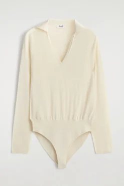 TRANSPARENTER SEIDEN-KASCHMIR-STRICKBODY