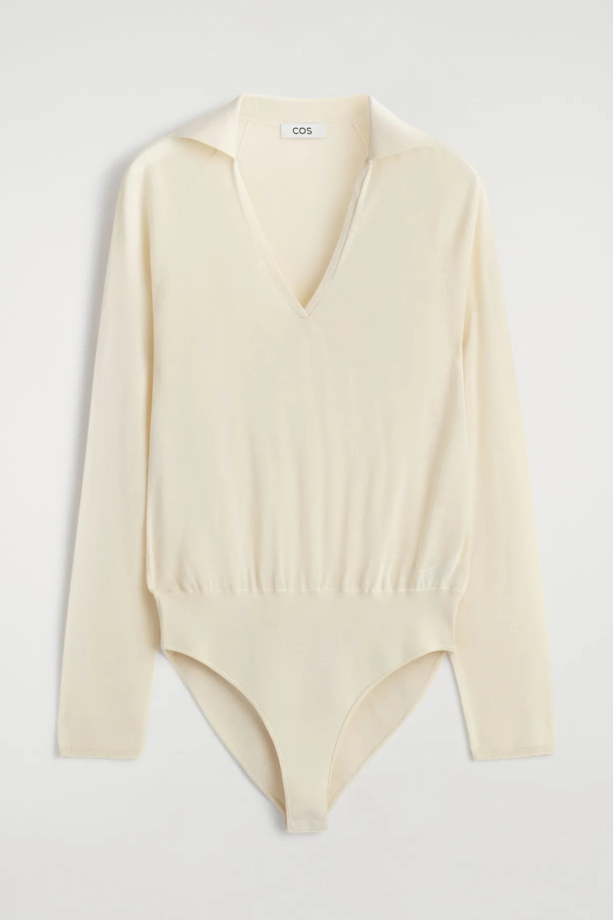TRANSPARENTER SEIDEN-KASCHMIR-STRICKBODY