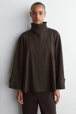 TRENCHCOAT IN A-LINIE