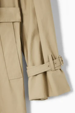 TRENCHCOAT MIT KAPUZE