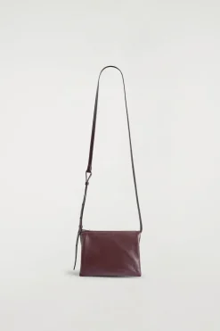 TROVE UMHÄNGETASCHE - LEDER