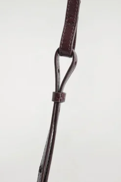 TROVE UMHÄNGETASCHE - LEDER