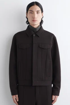 TRUCKERJACKE AUS SCUBA