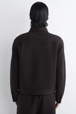 TRUCKERJACKE AUS SCUBA