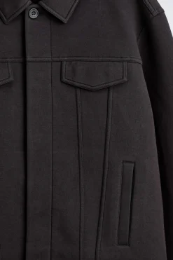 TRUCKERJACKE AUS SCUBA