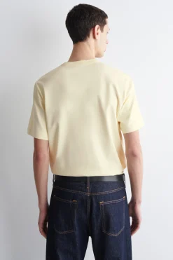 T-SHIRT AUS BAUMWOLLE MIT RUNDHALSAUSSCHNITT
