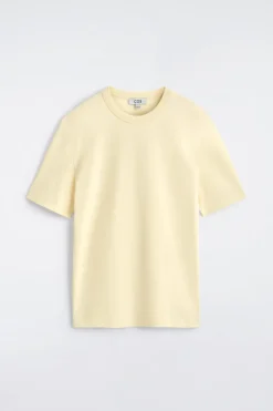 T-SHIRT AUS BAUMWOLLE MIT RUNDHALSAUSSCHNITT