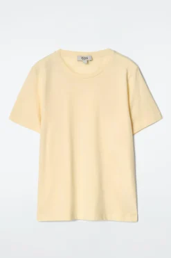 T-SHIRT AUS BAUMWOLLE MIT RUNDHALSAUSSCHNITT
