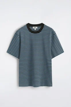T-SHIRT AUS BAUMWOLLE MIT RUNDHALSAUSSCHNITT