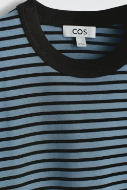 T-SHIRT AUS BAUMWOLLE MIT RUNDHALSAUSSCHNITT