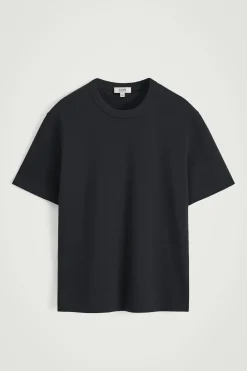 T-SHIRT AUS BAUMWOLLE MIT RUNDHALSAUSSCHNITT