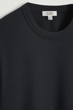 T-SHIRT AUS BAUMWOLLE MIT RUNDHALSAUSSCHNITT