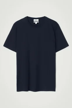 T-SHIRT AUS BAUMWOLLE MIT NORMALER PASSFORM