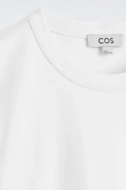 T-SHIRT AUS BAUMWOLLE MIT RUNDHALSAUSSCHNITT