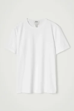 T-SHIRT AUS BAUMWOLLE MIT NORMALER PASSFORM