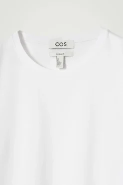 T-SHIRT AUS BAUMWOLLE MIT NORMALER PASSFORM