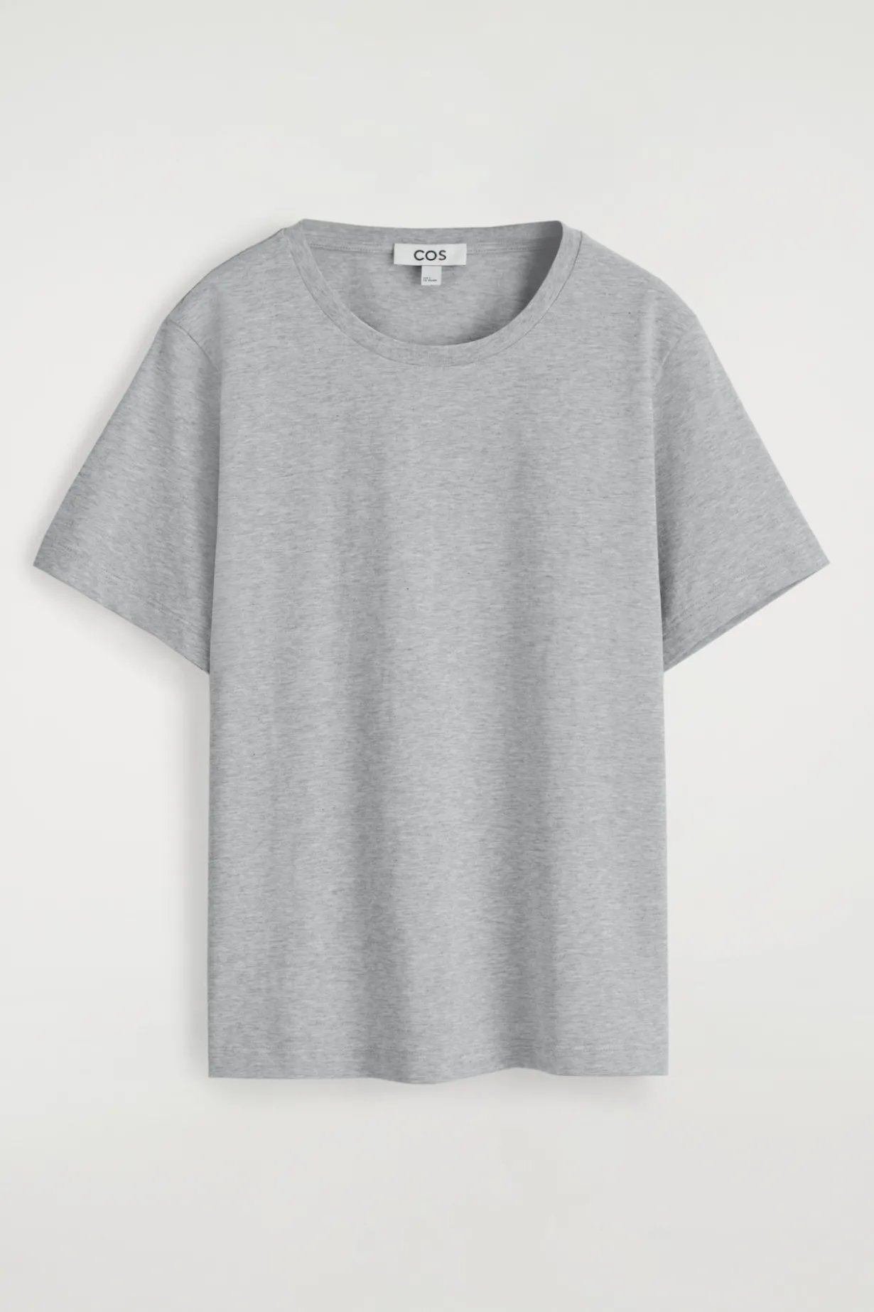 T-SHIRT AUS BAUMWOLLE MIT RUNDHALSAUSSCHNITT