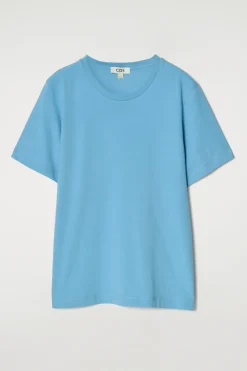 T-SHIRT AUS BAUMWOLLE MIT RUNDHALSAUSSCHNITT