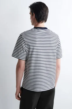 T-SHIRT AUS BAUMWOLLE MIT RUNDHALSAUSSCHNITT