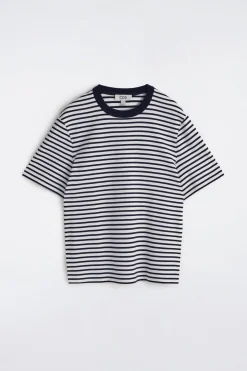 T-SHIRT AUS BAUMWOLLE MIT RUNDHALSAUSSCHNITT