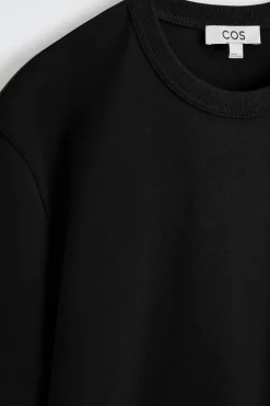 T-SHIRT AUS BAUMWOLLE MIT RUNDHALSAUSSCHNITT