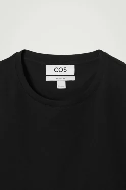 T-SHIRT AUS BAUMWOLLE MIT NORMALER PASSFORM