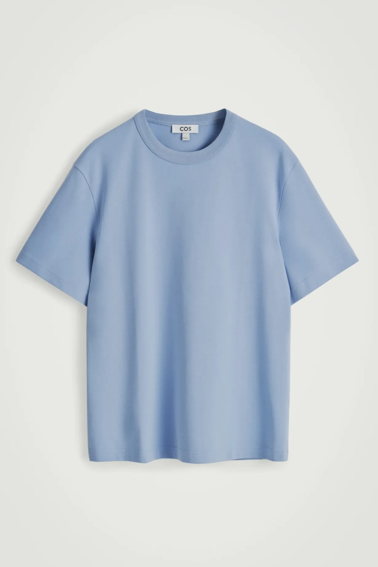 T-SHIRT AUS BAUMWOLLE MIT RUNDHALSAUSSCHNITT