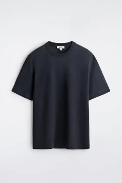 T-SHIRT AUS BAUMWOLLE MIT RUNDHALSAUSSCHNITT
