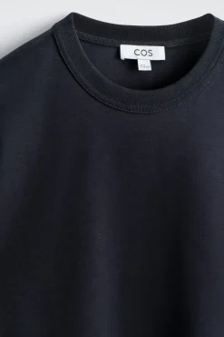 T-SHIRT AUS BAUMWOLLE MIT RUNDHALSAUSSCHNITT