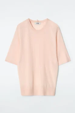 T-SHIRT AUS FEINEM KASCHMIR