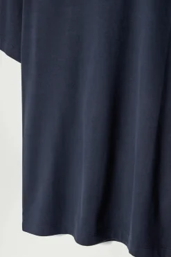 T-SHIRT AUS GEBÜRSTETER BAUMWOLLE