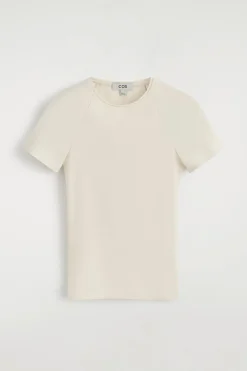 T-SHIRT AUS INTERLOCK-JERSEY