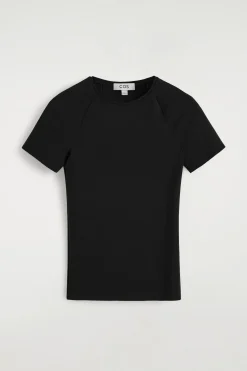 T-SHIRT AUS INTERLOCK-JERSEY