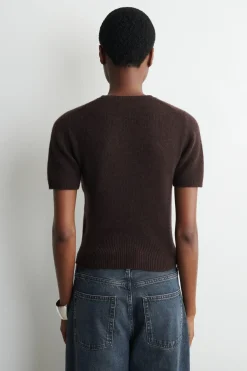 T-SHIRT AUS KASCHMIR