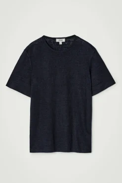 T-SHIRT AUS LEINEN