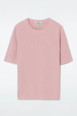 T-SHIRT AUS REINEM KASCHMIR