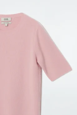 T-SHIRT AUS REINEM KASCHMIR