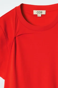 T-SHIRT MIT KNOTENDETAILS