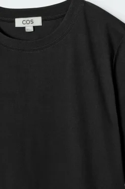 T-SHIRT-KLEID AUS BAUMWOLLE IN MIDILÄNGE