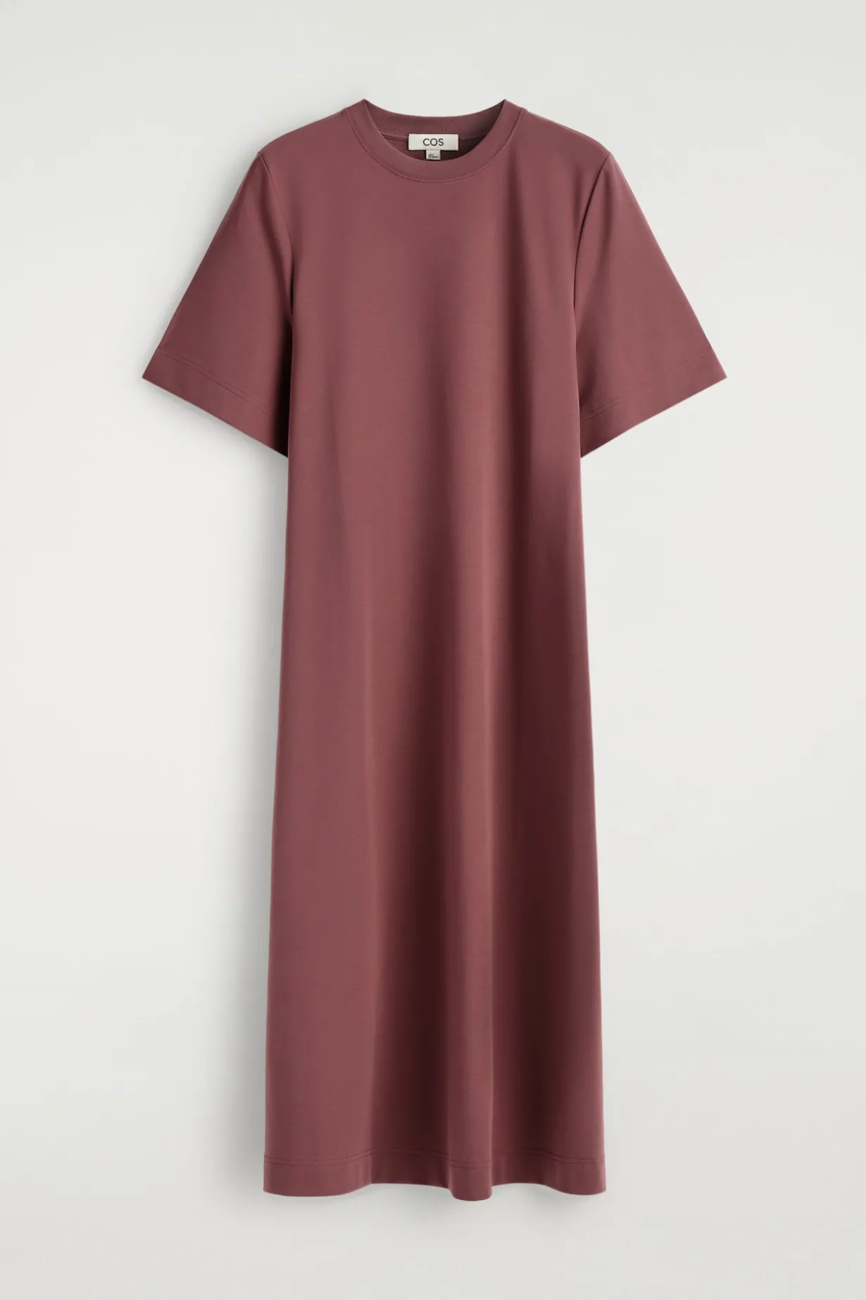 T-SHIRT-KLEID IN MIDILÄNGE MIT GÜRTELDETAIL