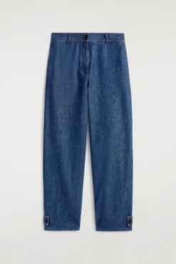 TULPENHOSE AUS DENIM