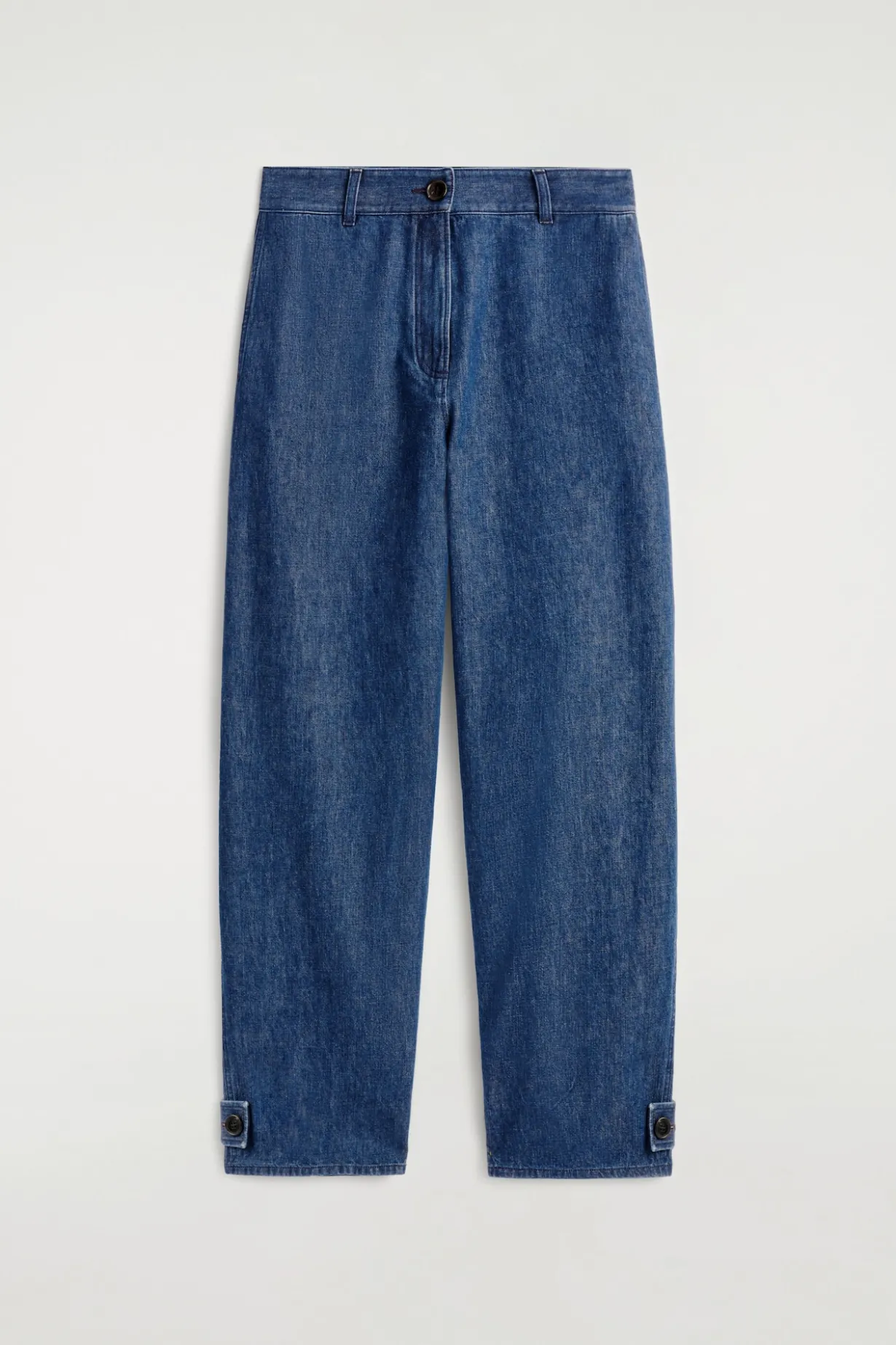 TULPENHOSE AUS DENIM