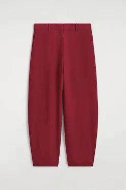 TULPENHOSE AUS SEIDE