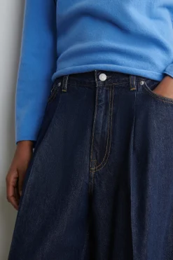 TWINE JEANS MIT BARREL-BEIN