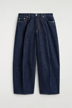 TWINE JEANS MIT BARREL-BEIN