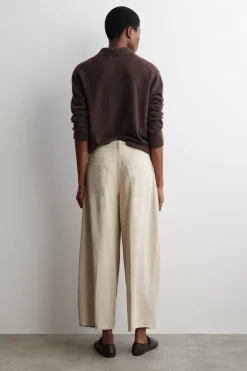 TWINE JEANS MIT BARREL-BEIN
